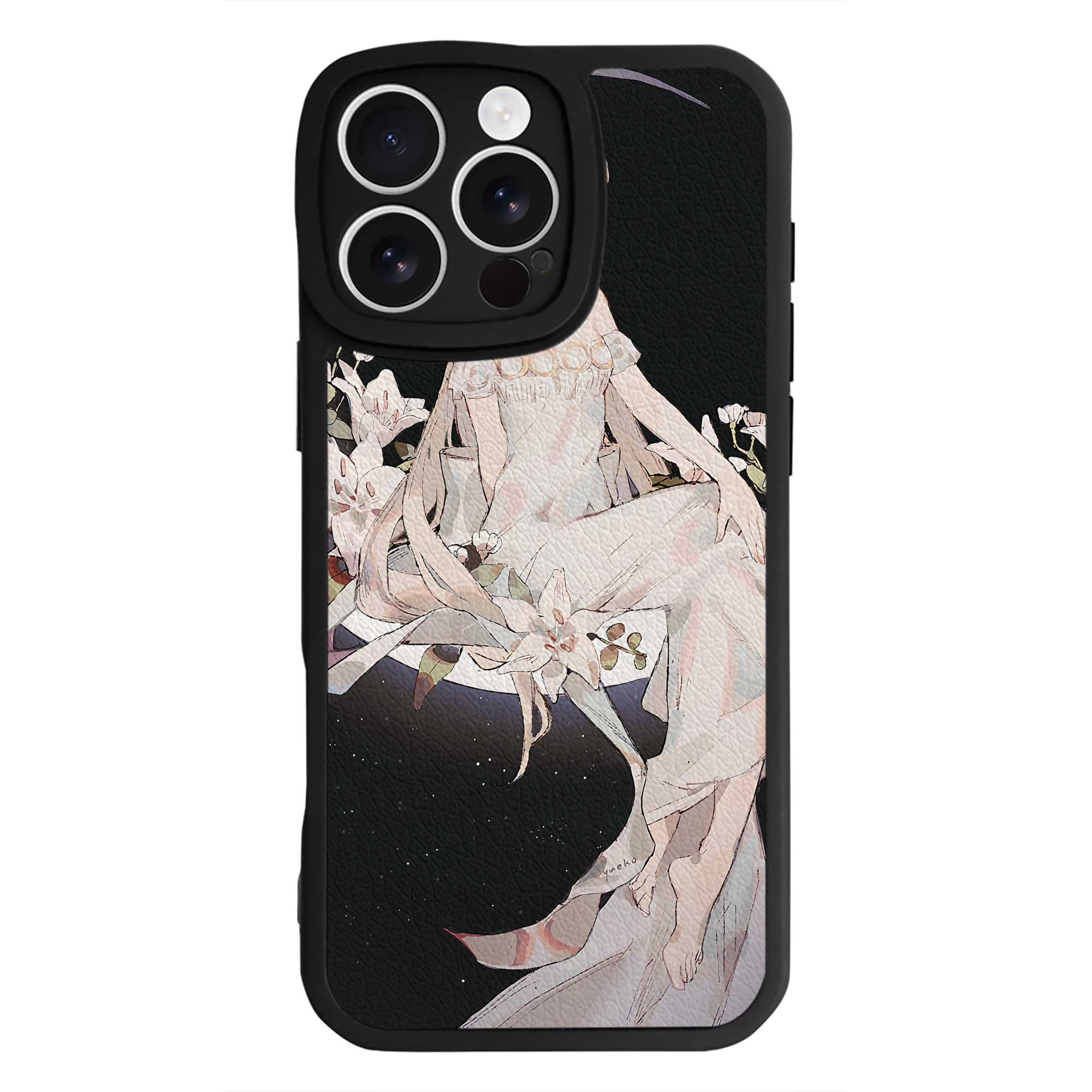 （画像用） 美少女戦士セーラームーン Sailor Moon 【iPhone 16シリーズ対応】シリコンスマホケース（レザー調） 材質：シリコン
